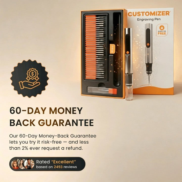 The Original SKGlm™ engraving pen