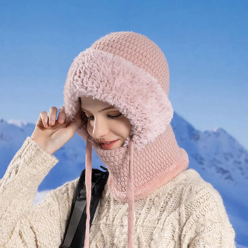 ๐ฅ3 in 1 Beanie Hat For Women