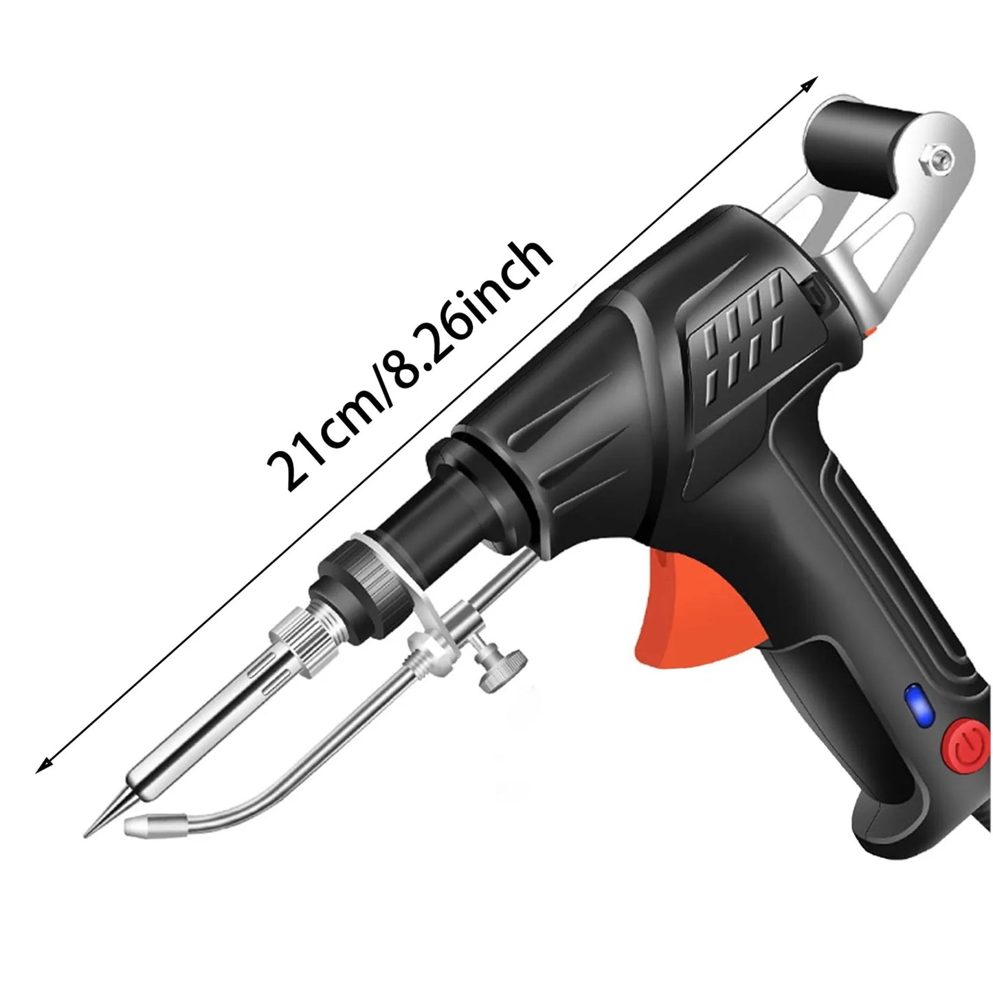 High-efficiency welding torches