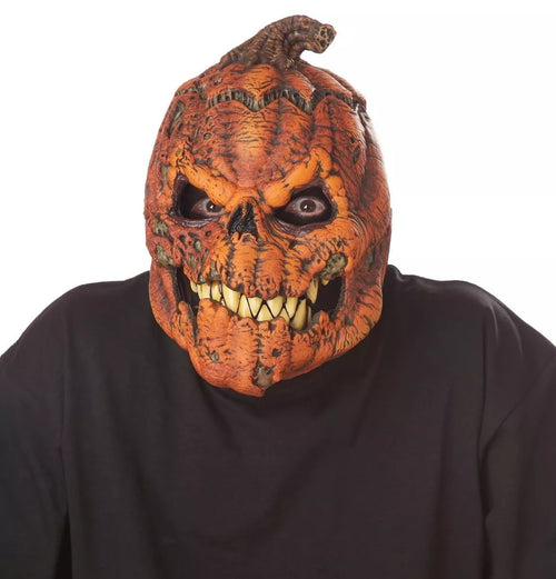 Dark Harvest Pumpkin Ani-Motion Mask Halloween California Costume Coll