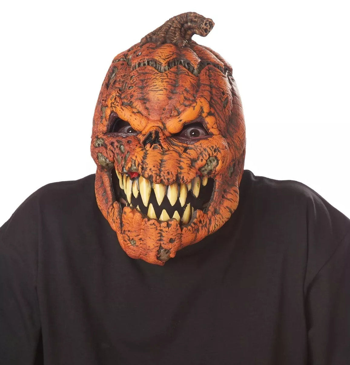Dark Harvest Pumpkin Ani-Motion Mask Halloween California Costume Coll