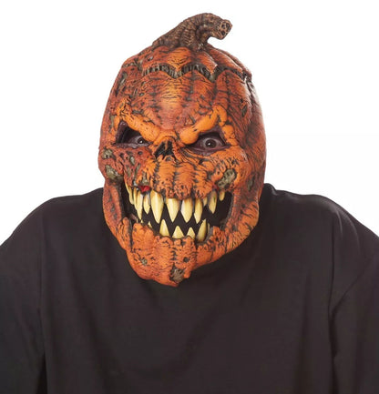 Dark Harvest Pumpkin Ani-Motion Mask Halloween California Costume Coll