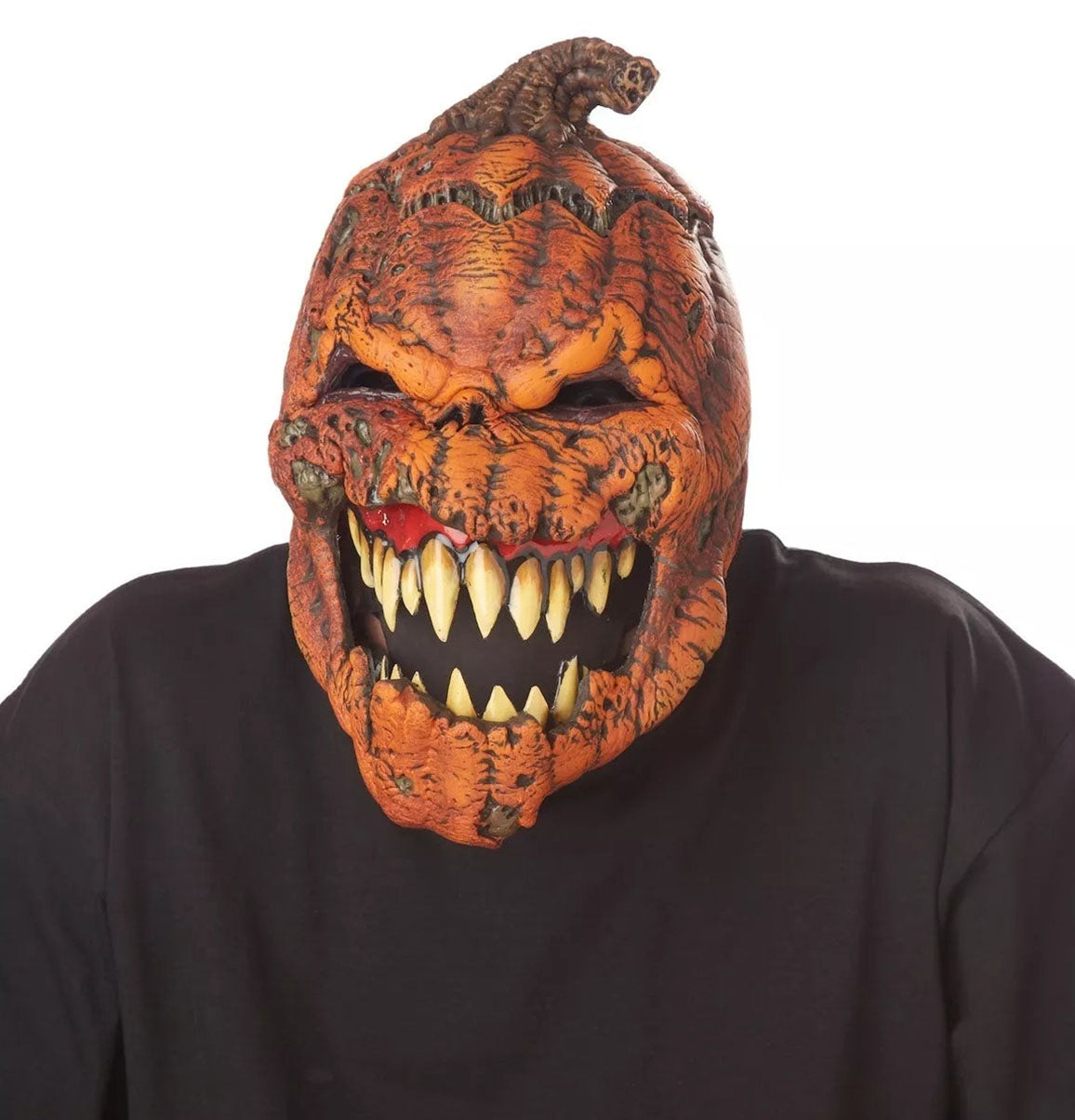 Dark Harvest Pumpkin Ani-Motion Mask Halloween California Costume Coll