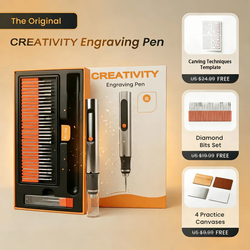 The Original SKGlm™ engraving pen