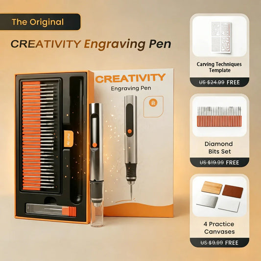 The Original SKGlm™ engraving pen