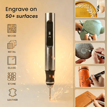 The Original SKGlm™ engraving pen