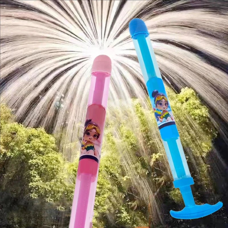 Fun Pull-Out Firework Water Gun Toy