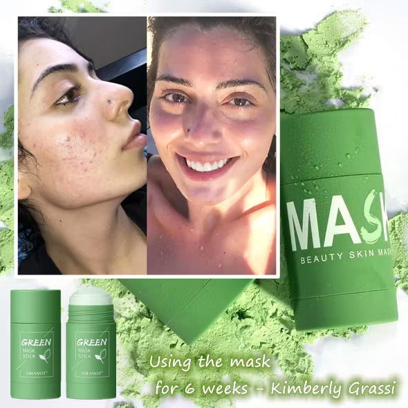 Summer Sale: 49% Off💥Poreless Deep Cleanse Green Tea Mask -(Buy 1 Get 1 Free Now!💕)