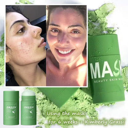 Summer Sale: 49% Off💥Poreless Deep Cleanse Green Tea Mask -(Buy 1 Get 1 Free Now!💕)