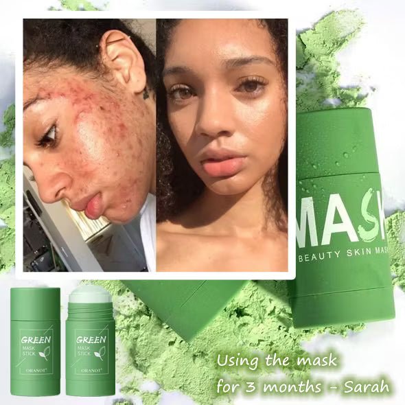 Summer Sale: 49% Off💥Poreless Deep Cleanse Green Tea Mask -(Buy 1 Get 1 Free Now!💕)