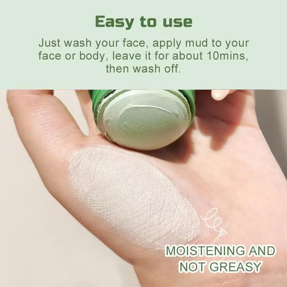 Summer Sale: 49% Off💥Poreless Deep Cleanse Green Tea Mask -(Buy 1 Get 1 Free Now!💕)