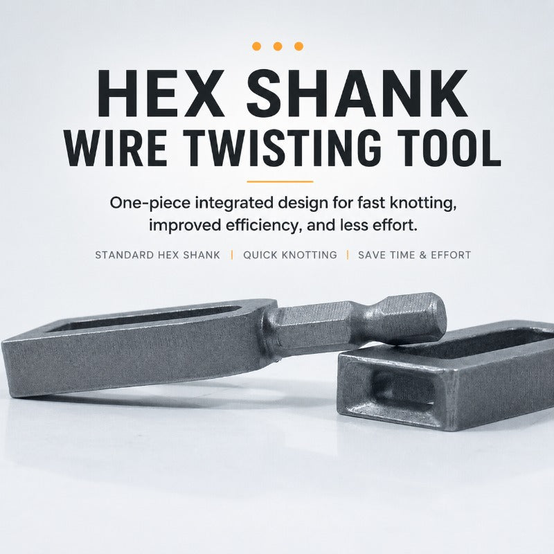 Skglm™ — Turn Your Drill Into a Powerhouse for Rock-Solid, Effortless Wire Ties