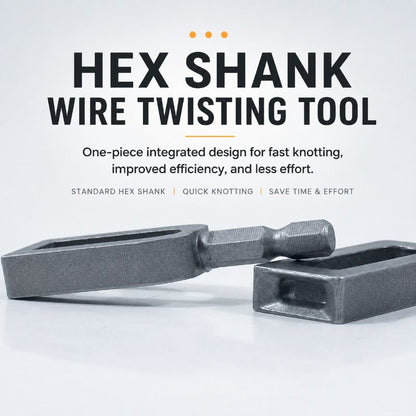Skglm™ — Turn Your Drill Into a Powerhouse for Rock-Solid, Effortless Wire Ties