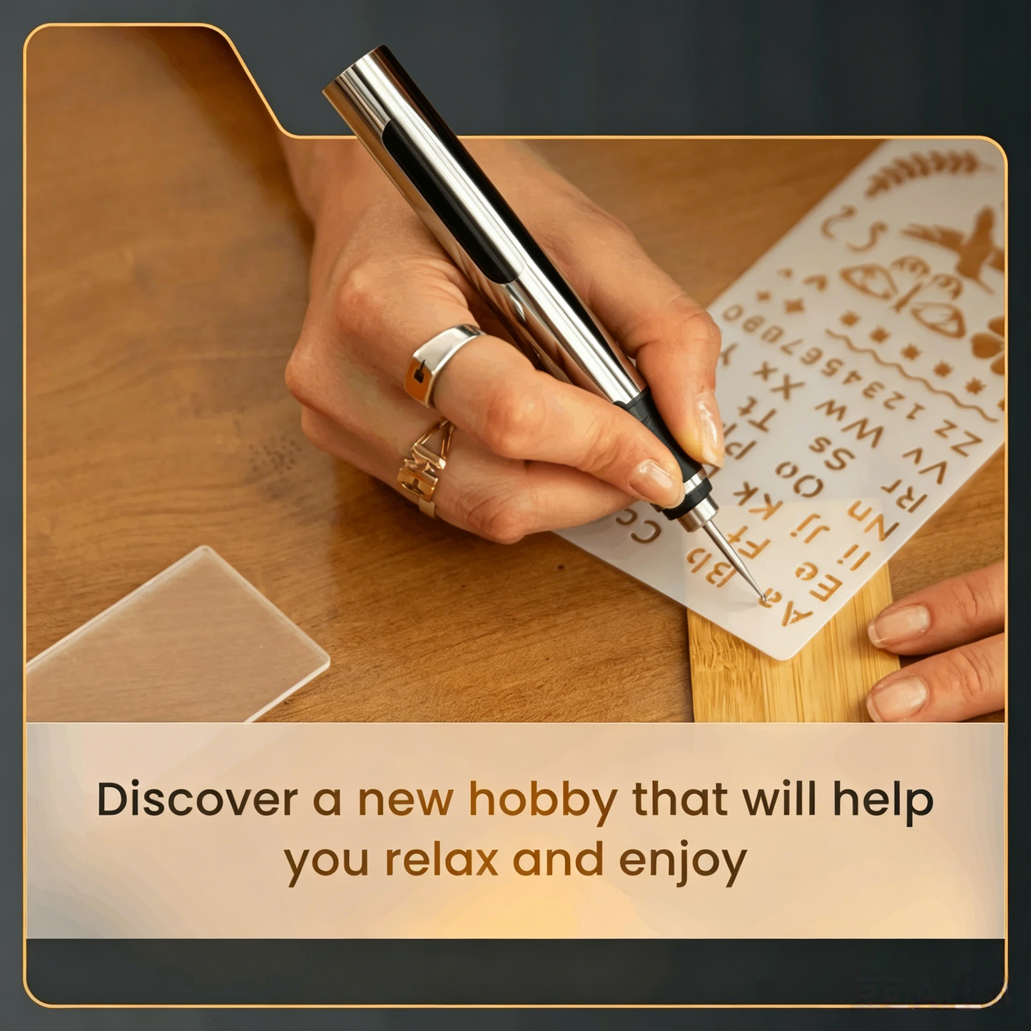 The Original SKGlm™ engraving pen