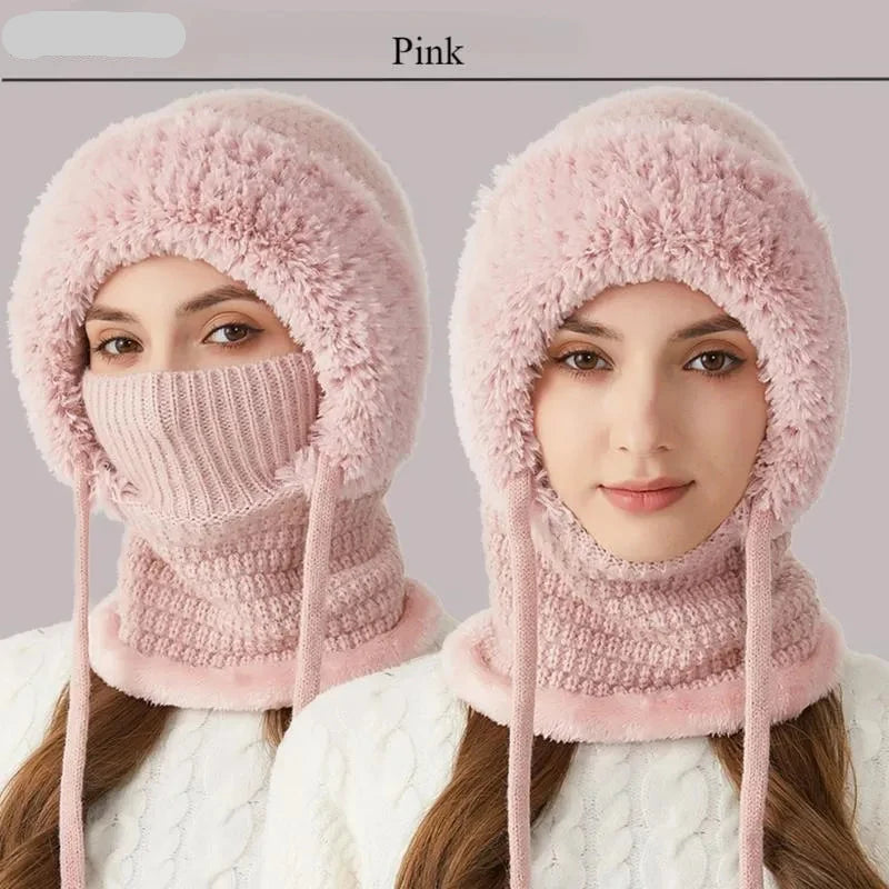 🔥3 in 1 Beanie Hat For Women