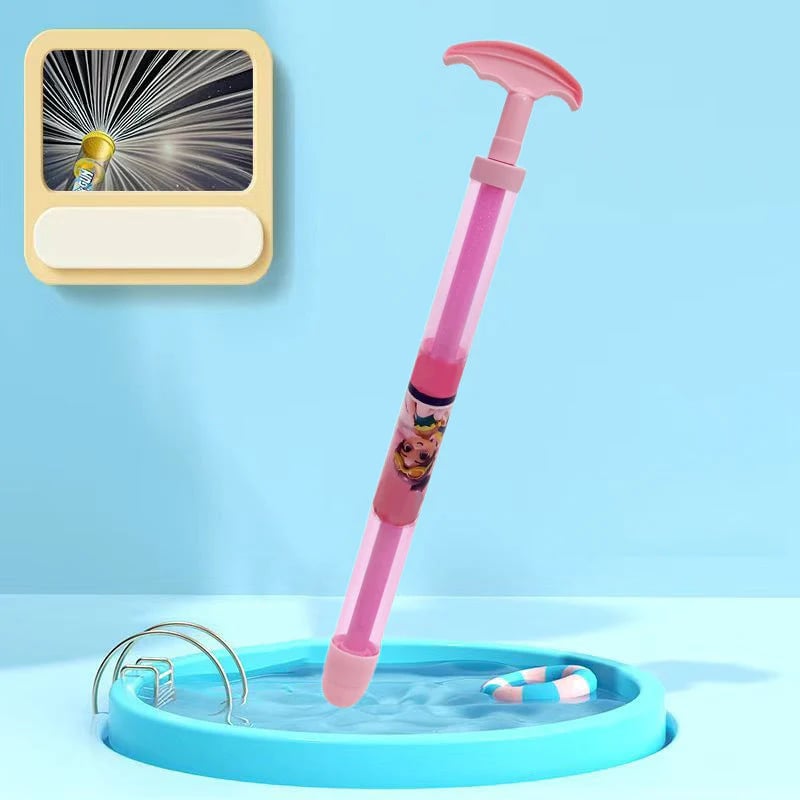 Fun Pull-Out Firework Water Gun Toy