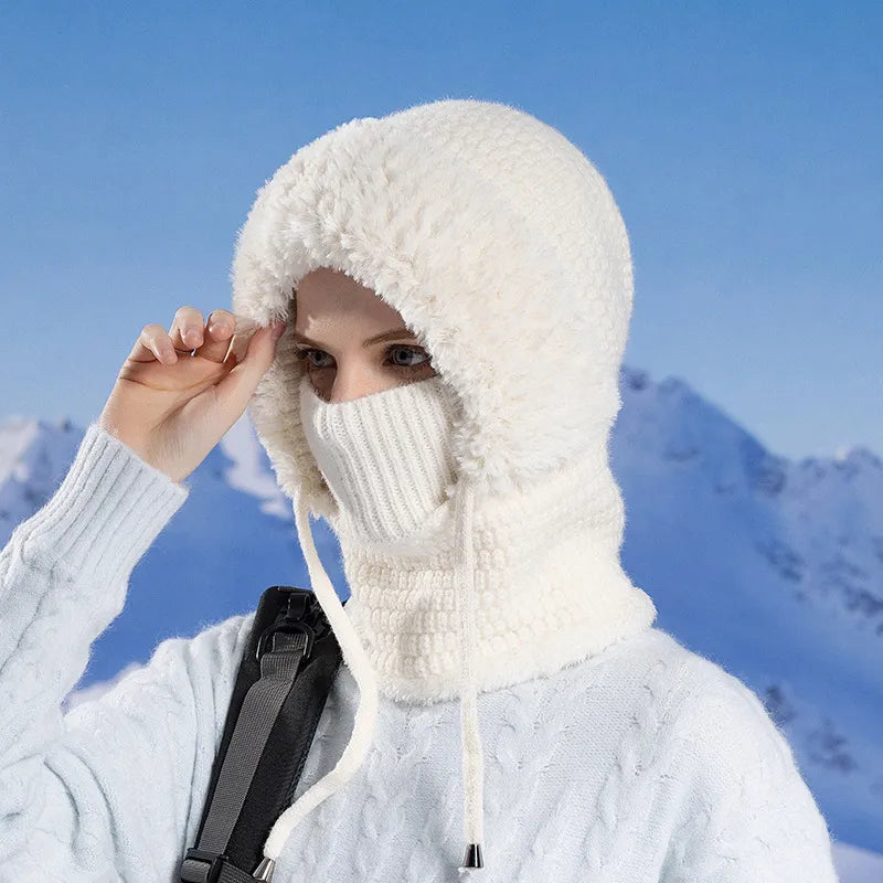 🔥3 in 1 Beanie Hat For Women
