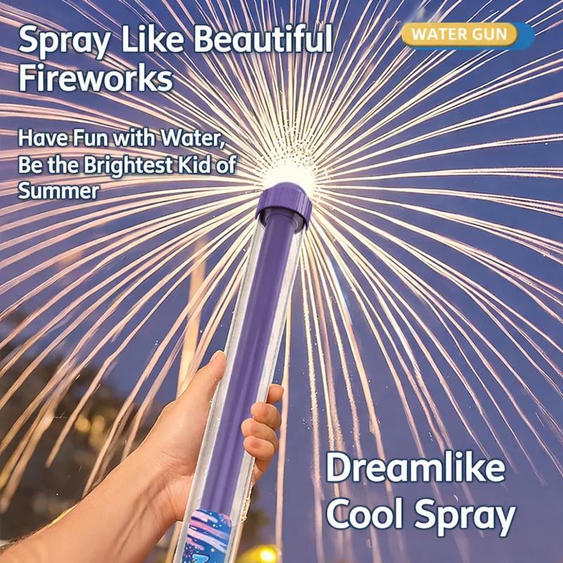Fun Pull-Out Firework Water Gun Toy