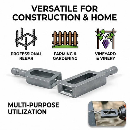Skglm™ — Turn Your Drill Into a Powerhouse for Rock-Solid, Effortless Wire Ties