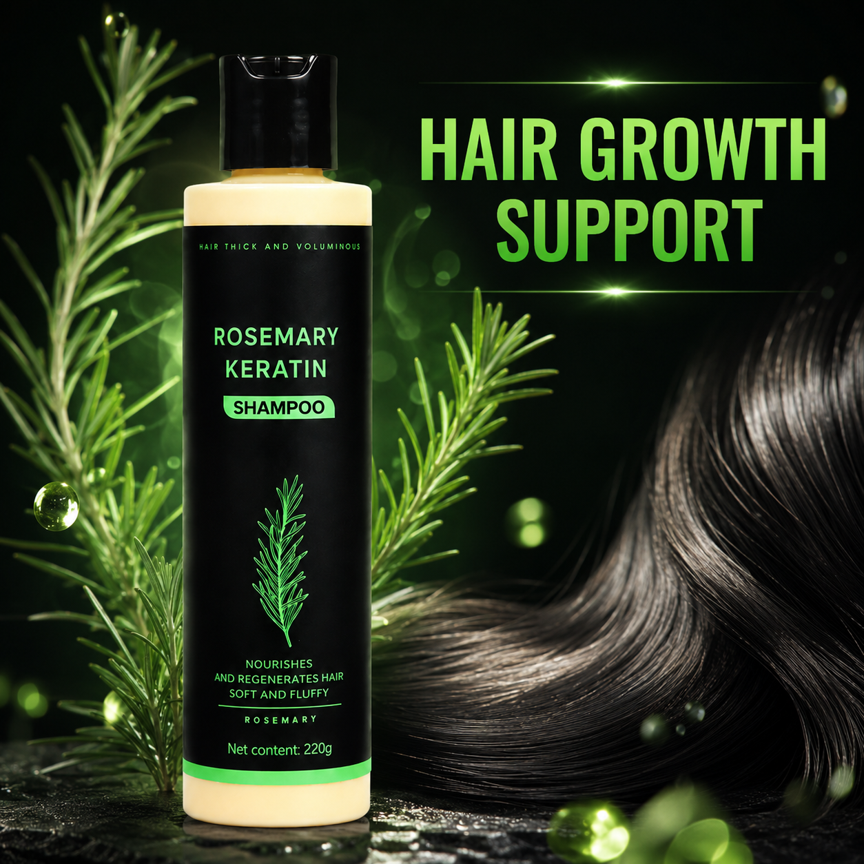 Skglm™ Rosemary Shampoo✨