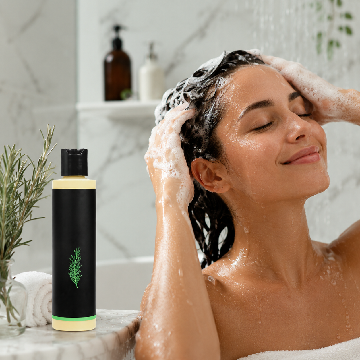 Skglm™ Rosemary Shampoo✨