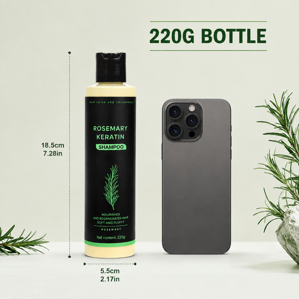 Skglm™ Rosemary Shampoo✨