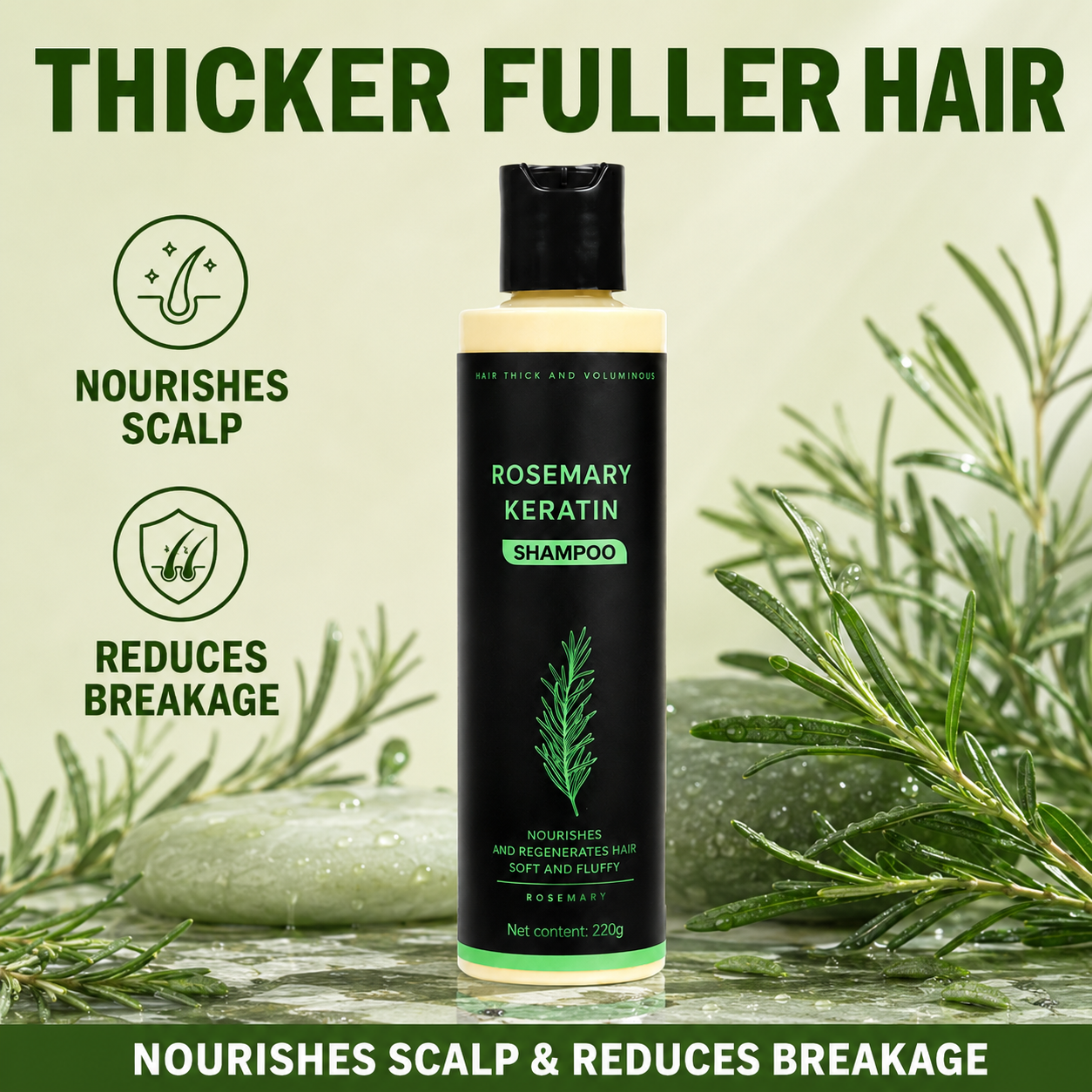 Skglm™ Rosemary Shampoo✨