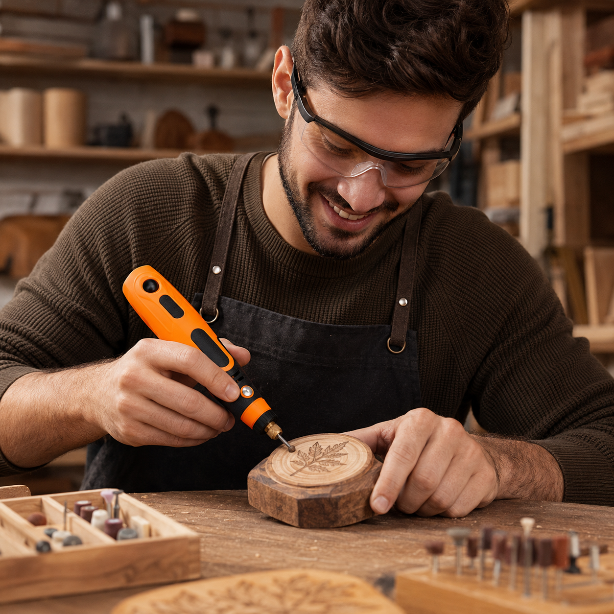 🛠️Mini Electric Wood Carving Gouge Tools