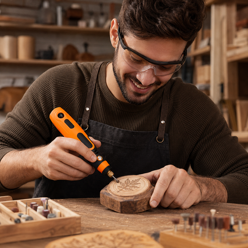 🛠️Mini Electric Wood Carving Gouge Tools