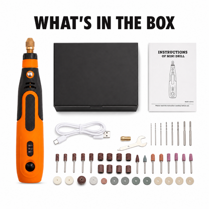 🛠️Mini Electric Wood Carving Gouge Tools