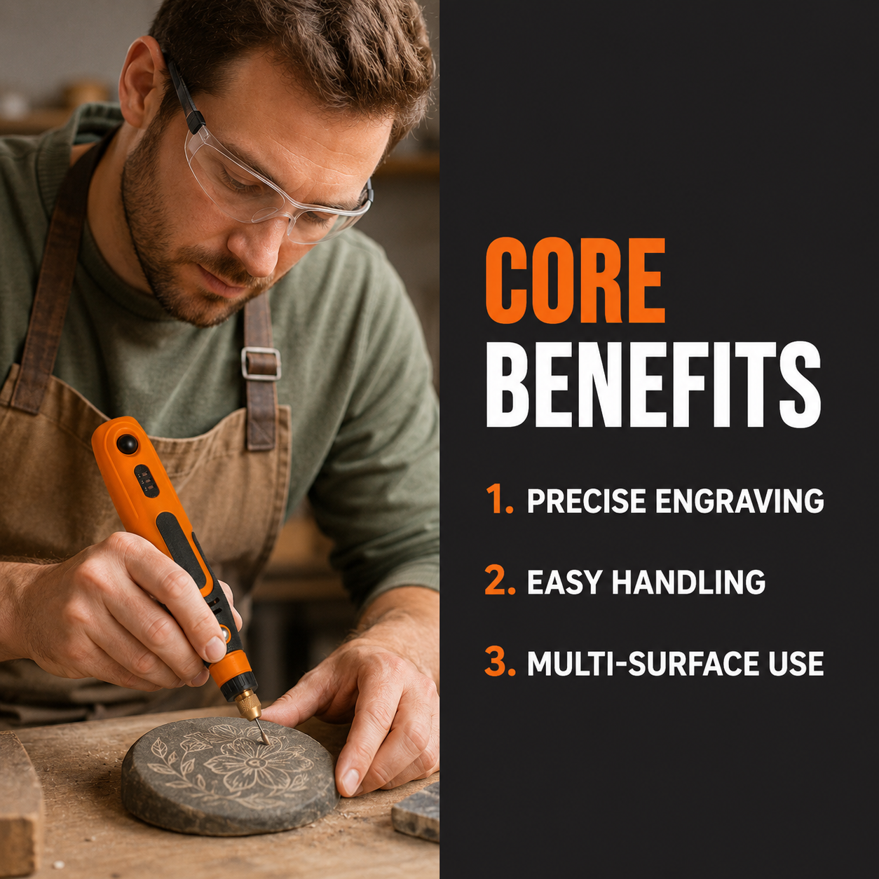 🛠️Mini Electric Wood Carving Gouge Tools