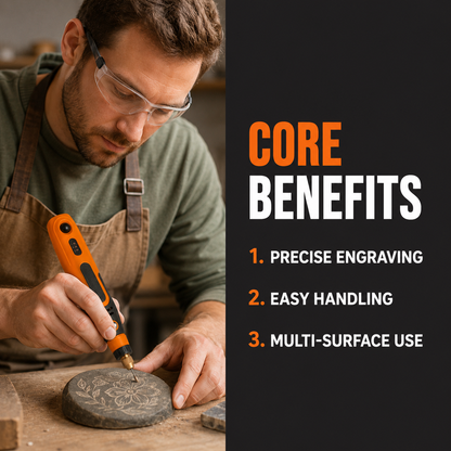 🛠️Mini Electric Wood Carving Gouge Tools