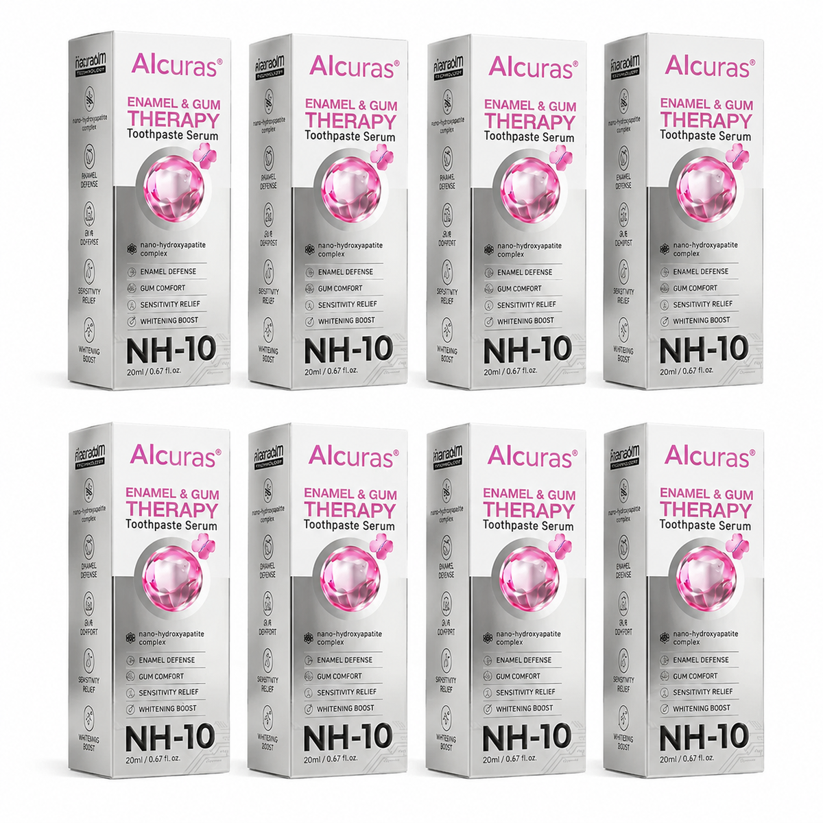 Alcuras® Thismile NH-10 Enamel & Gum Advanced Therapy Toothpaste Serum