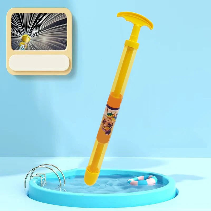 Fun Pull-Out Firework Water Gun Toy