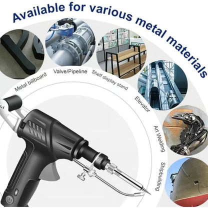 High-efficiency welding torches