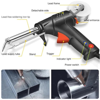 High-efficiency welding torches