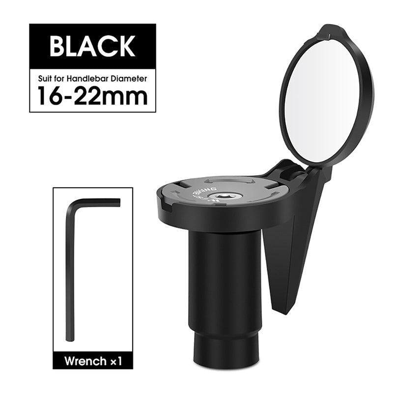 🚲 360° Rotatable Bike Handlebar Mirror